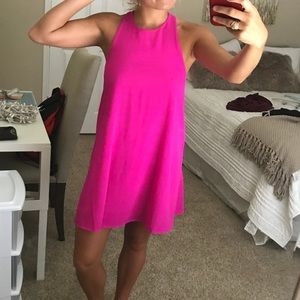 Hot Pink blackness dress